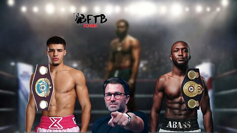 🔔 BREAKING NEWS! 🔔 Jaron Ennis is officially mando for Xander vs ABASS winner! 🥊🔥