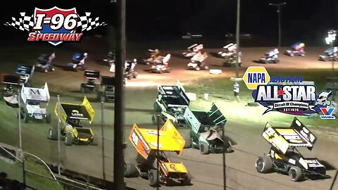 Feature: NAPA All Star Circuit Of Champions Sprints At I-96 Speedway (8/22/2025)
			
