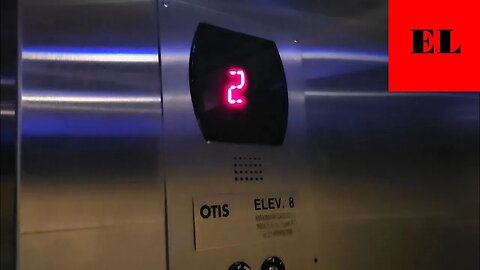 Otis Hydraulic Shuttle Elevator - Hard Rock (Biloxi, MS)