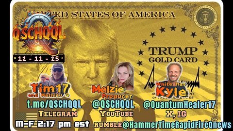 Moves & Countermoves: QSCHQQL 12.11.25