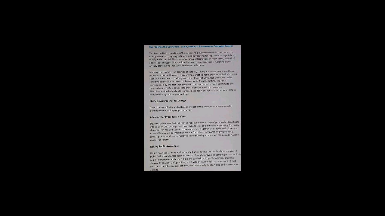 Research & Awareness Campaign Projects by the ESCP Foundation