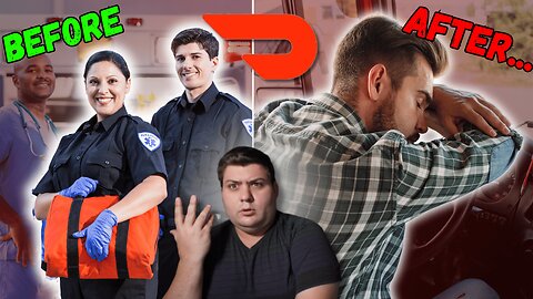 Ex Paramedic EXPOSED The Dark Truth about How Doordash Drivers are Treated!