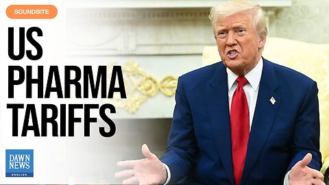 Trump on Iran Talks: "They Might Be Tapping Us Along"