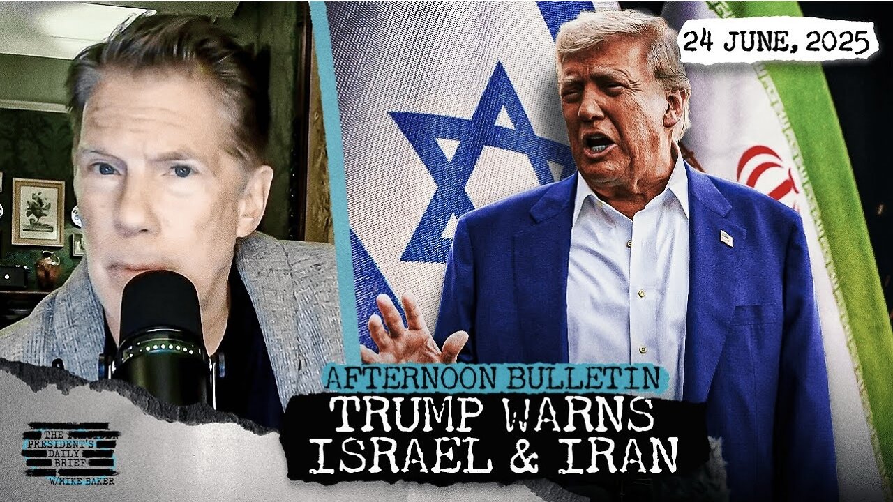 Trump Unloads On Israel And Iran Over Ceasefire Violations & SCOTUS Hands Trump An Immigration Win