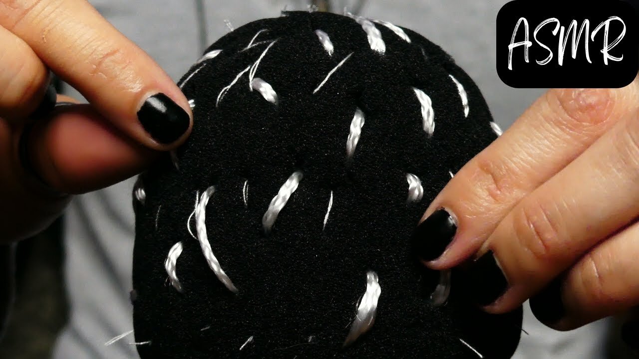 ASMR Got Stress? Pulling Tension from Your Head (no talking, mic brushing)