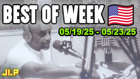 BEST OF WEEK: GENEROUS BLACKS. ANTI-NATALIST. NOLA JAILBREAK. TRUMP V. RAMAPHOSA. | May 19-23, '25