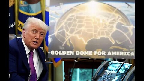 Call: Pedophile Satanist Trump Announces $175 Billion Skynet Surveillance Grid!