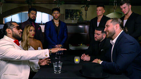 Tony D’Angelo and Santos Escobar discuss matters in sit-down meeting: WWE NXT, May 3, 2022 @wwefree