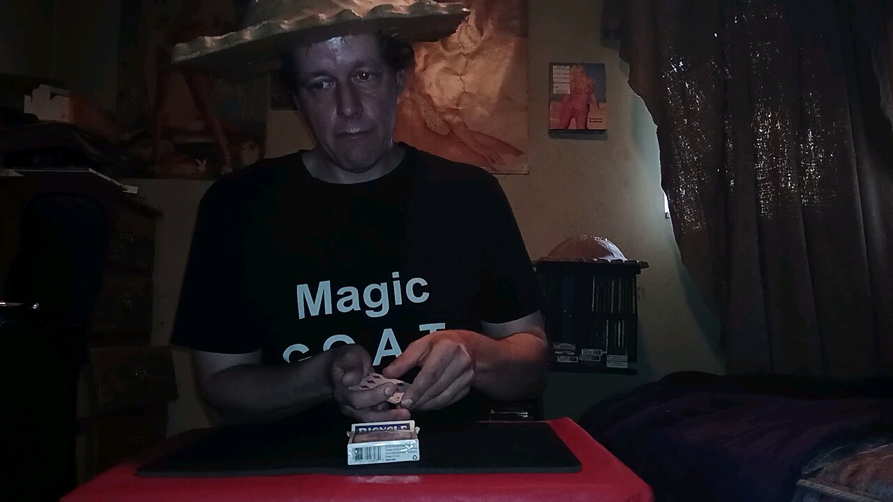 Eight Card Mystery