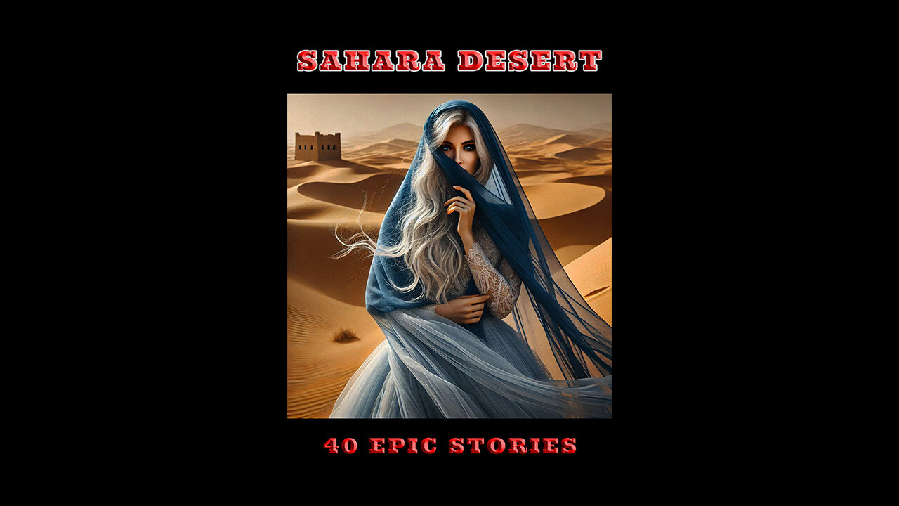 Escape Into the Sahara Desert with a Sahara Story Audio Teaser!