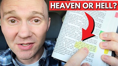 How To Be 100% Sure You Will Go To Heaven When You Die