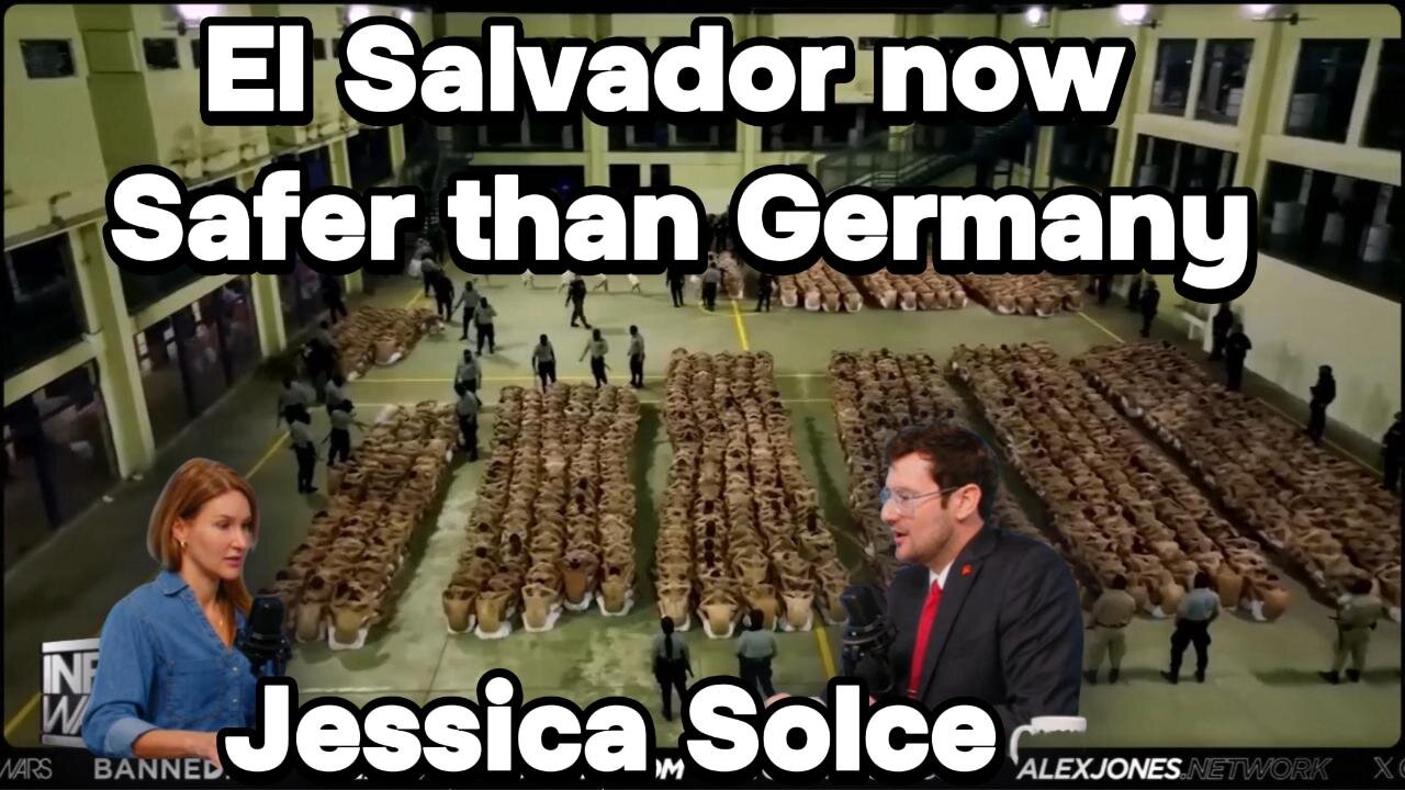 Exploring the Success Story of El Salvador. Now Safer than Germany.