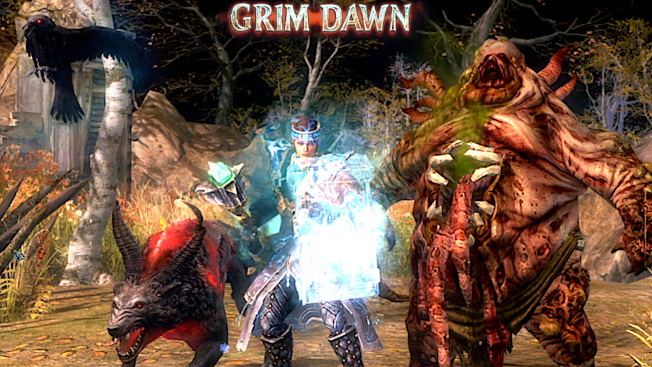 Taking the Cabalist to Arkovia - Grim Dawn