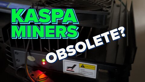 Can you still use obsolete Kaspa ASIC Miners? Find new use for those KS0 miners. #kaspa #crypto