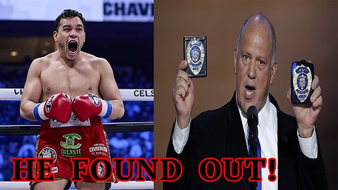 ICE ARREST former boxing champ Julio Cesar Chavez Jr! Deems him an ILLEGAL ALIEN and Cartel Member!