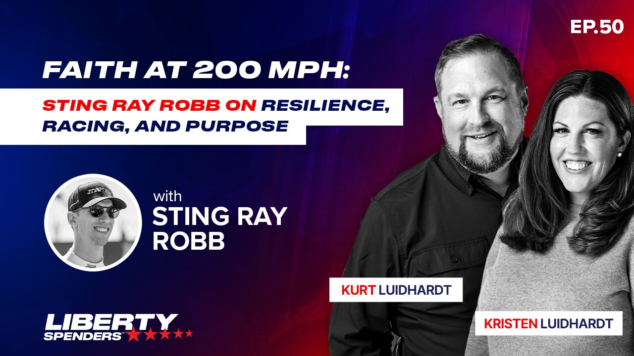 Episode 50 - Faith at 200 MPH: Sting Ray Robb on Resilience, Racing, and Purpose