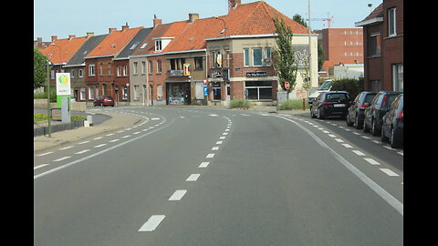 2016 Belgium: De Kasteelstraat in Tielt
