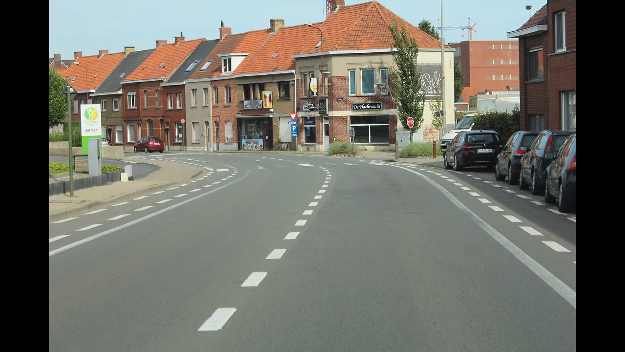 2016 Belgium: De Kasteelstraat in Tielt