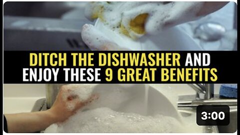 "9 Great Benefits of Ditching the Dishwasher"