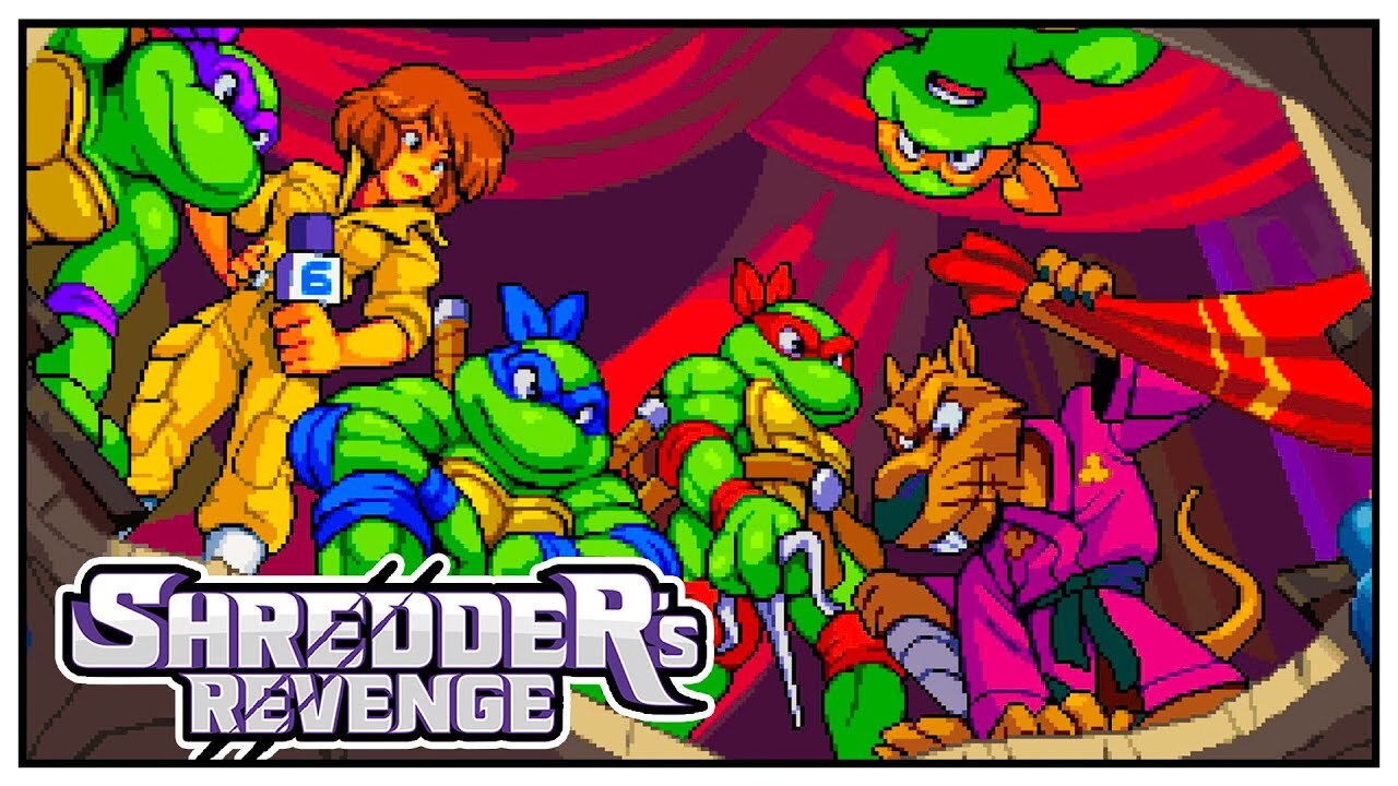 Teenage Ninja Mutant Turtles: Shredders Revenge