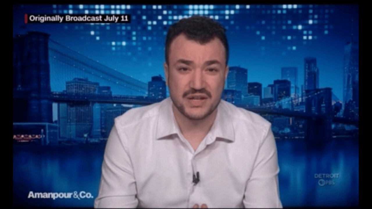 PBS: Amanpour Lets Columbia Protest Leader Mahmoud Khalil Call Protests Peaceful, Deny Hamas Support