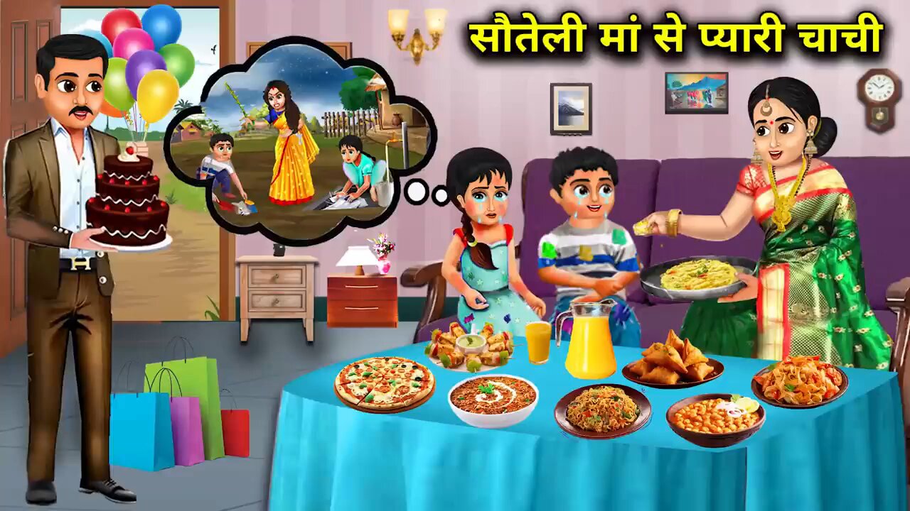 सौतेली मां से प्यारी चाची” जैसी emotional, dramatic & moral story