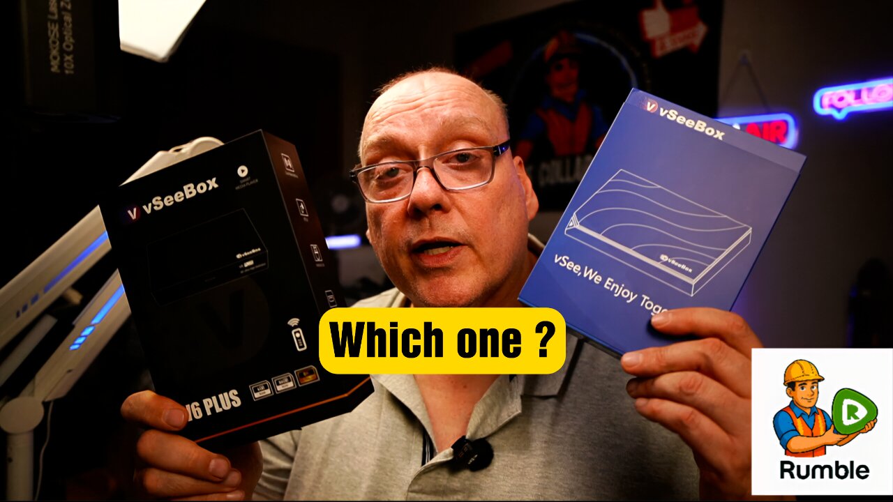 The difference between the V6 max and the V6 plus by vSeeBox !