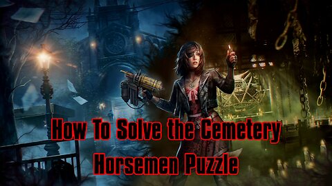 Tormented Souls 2: Cemetery Horsemen Puzzle Guide