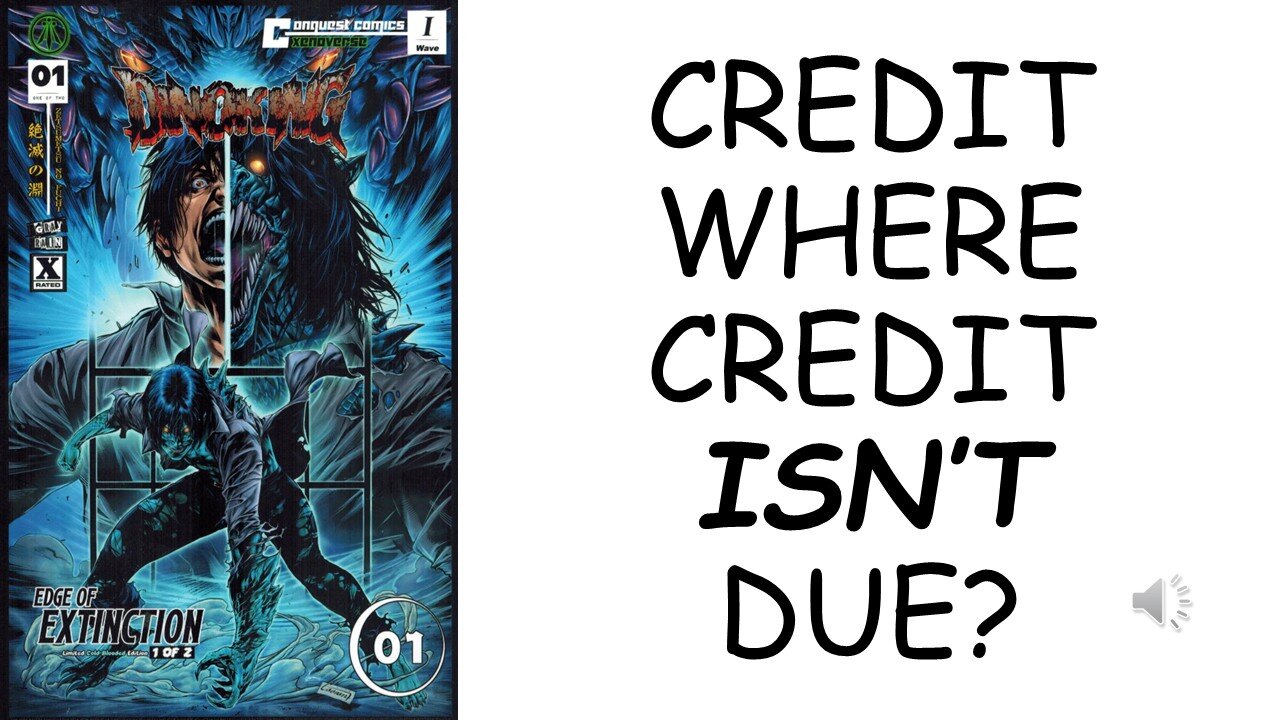 Credit Where Credit ISN'T Due?