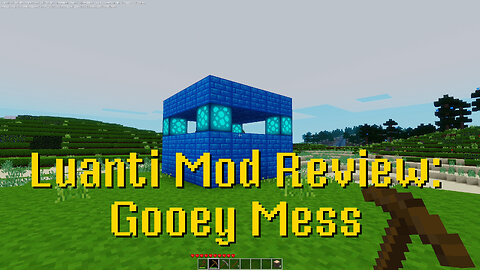 Luanti Mod Review: Gooey Mess