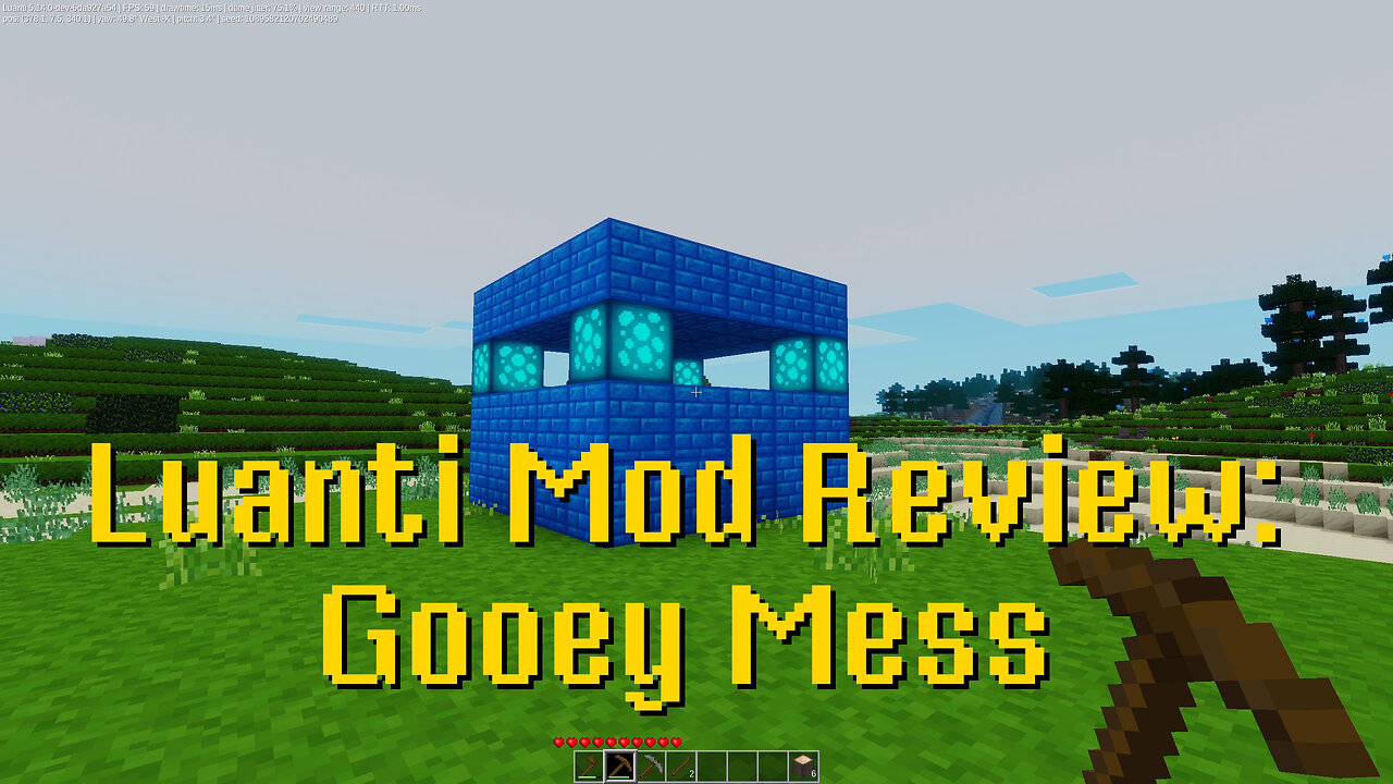 Luanti Mod Review: Gooey Mess