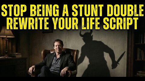 The Laws of Human Nature: Stop Being A "Stunt Double" In Your Own Life (Robert Greene)