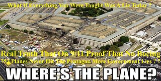 Real Truth That On 9/11 Proof That No Boeing 757 Planes Never Hit Pentagon More Government Lies