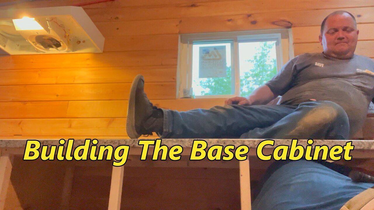 Building The Sink Base Cabinet