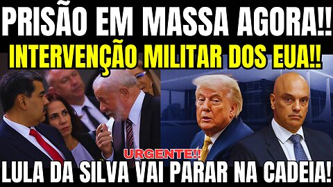 BOMBA!! GENERAL PRESO AGORA!! TRUMP AUTORIZA AÇÃO MILITAR! LULA, MADURO e MORAES DESESPERADOS!