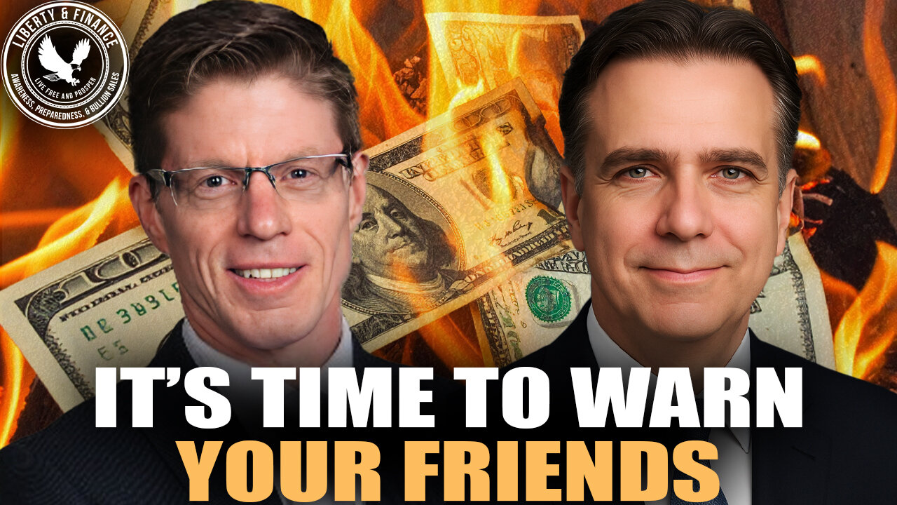 Dollar Destruction: Help Others Wake Up | Paul Sickles