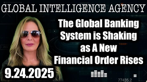 Kim Goguen: Full Situation Update 9.24.25 - A New Financial Order Rises 