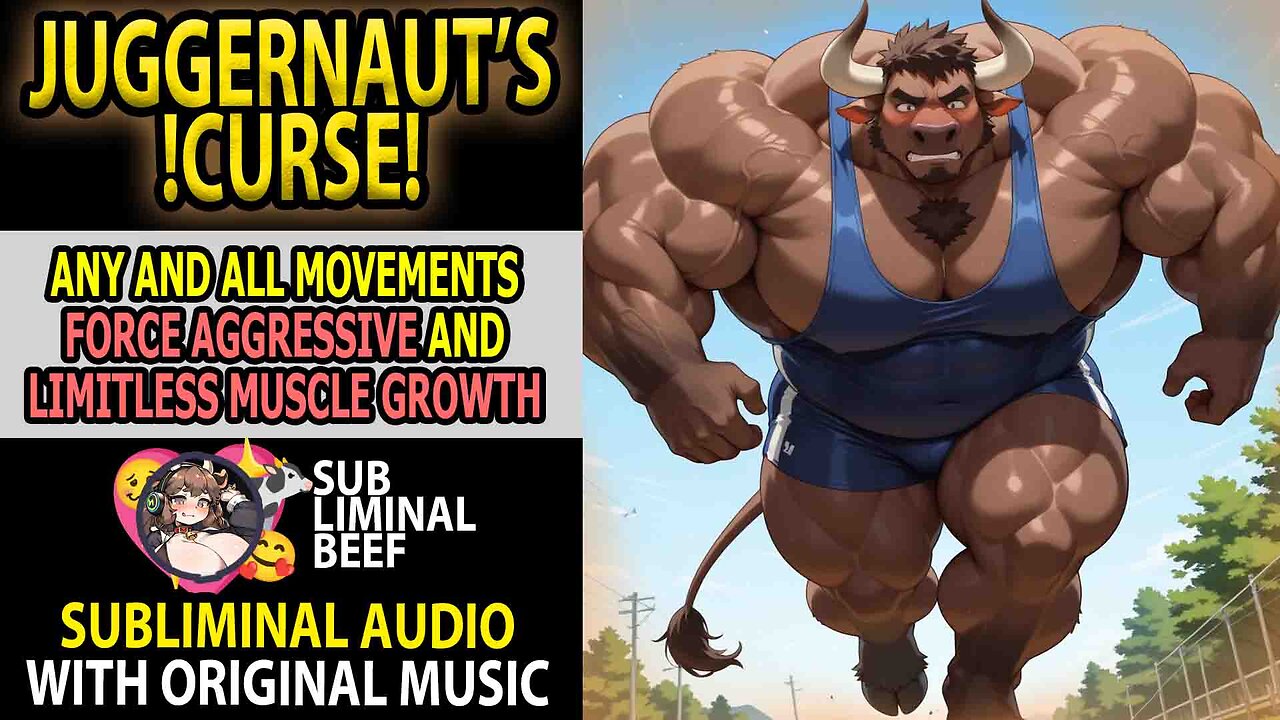 π JUGGERNAUT'S !CURSE! π ALL Movements FORCE OVERWHELMING and AGGRESSIVE Muscle Growth Subliminal πΆπ