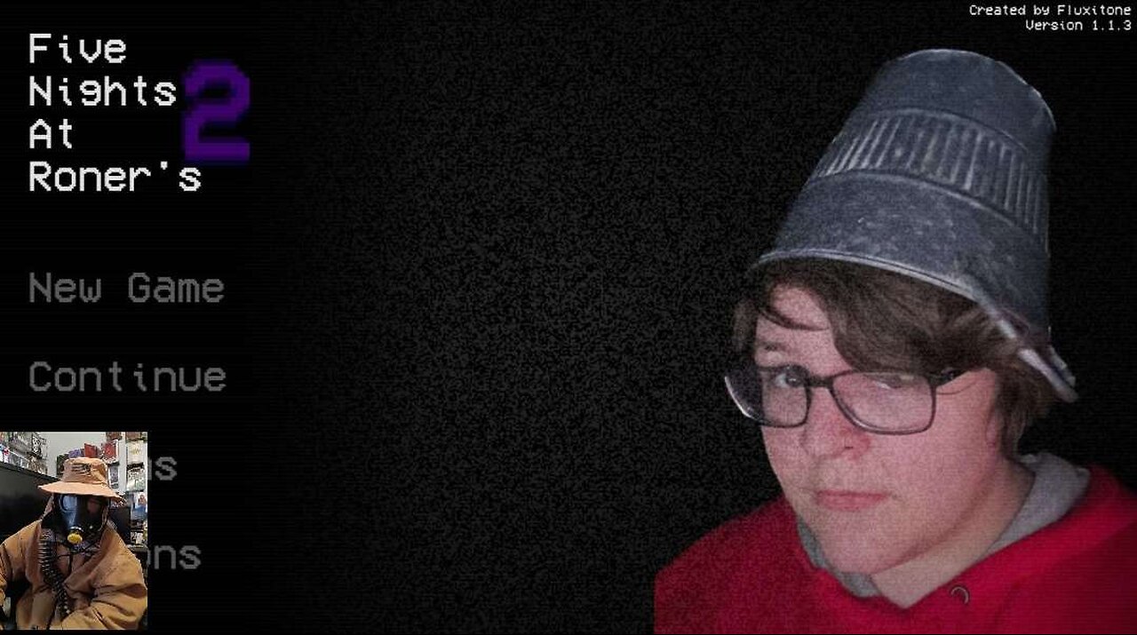 I played Five Nights At Roner's 2
