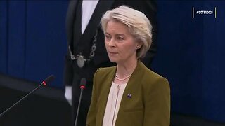 Battle lines for a New World Order are being drawn right now - Ursula von der Leyen