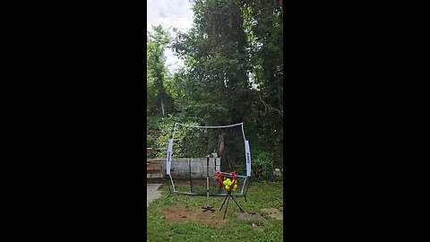 Men's slow pitch softball tee work day 54 with the Axe Bat Fury 2 piece