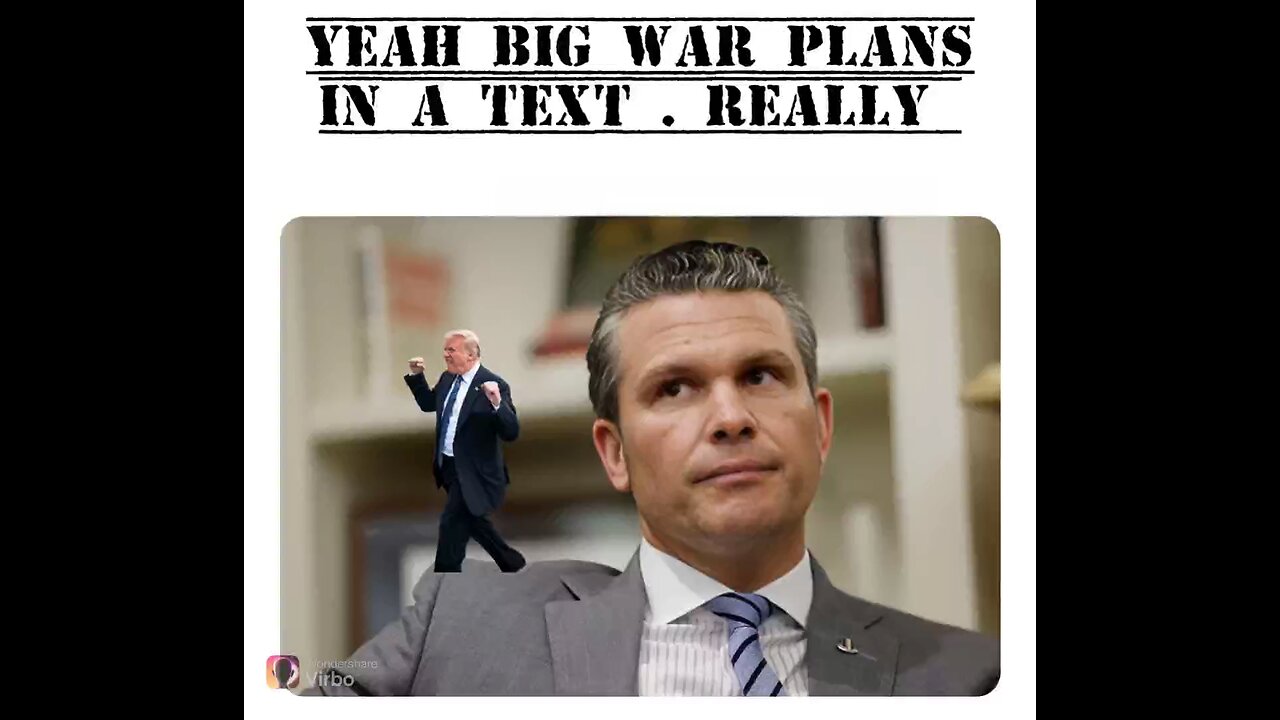 Hegseth speaks his mind