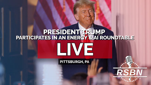 LIVE: President Trump Participates in an Energy & AI Roundtable - 7/15/25