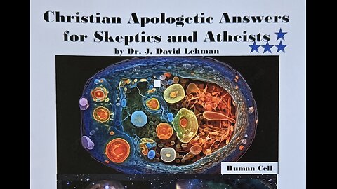 Evolution vs Creation - Christian Apologetics by Dr. David Lehman 28 Aug 2025