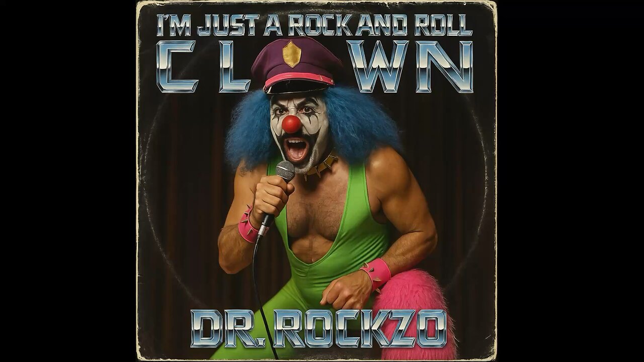 I’m Just A Rock & Roll Clown-Dr.Rockzo (Metalocalypse) AI Recreation & Extension