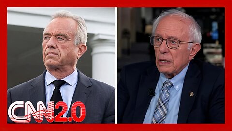 Sen. Bernie Sanders on RFK Jr.’s Vaccine Views and the Democratic Party’s Future | CNN2.0