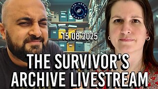 The Survivors' Archive Livestream | Therapeutic Retreat Fund | 15.08.2025
