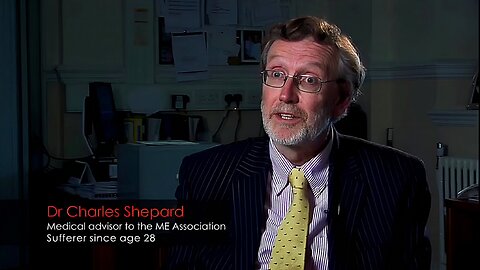 Dr. Charles Shepherd admitting he caught Chickenpox from a patient as a junior doctor at 28 years old, and fell ill with more severe illness from this infection afterwards