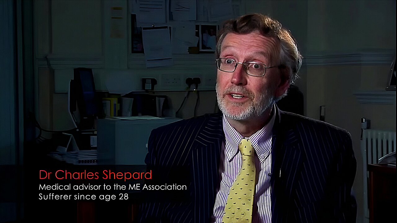 Dr. Charles Shepherd admitting he caught Chickenpox from a patient as a junior doctor at 28 years old, and fell ill with more severe illness from this infection afterwards