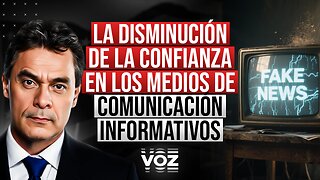La disminución de la confianza en los medios de comunicación informativos